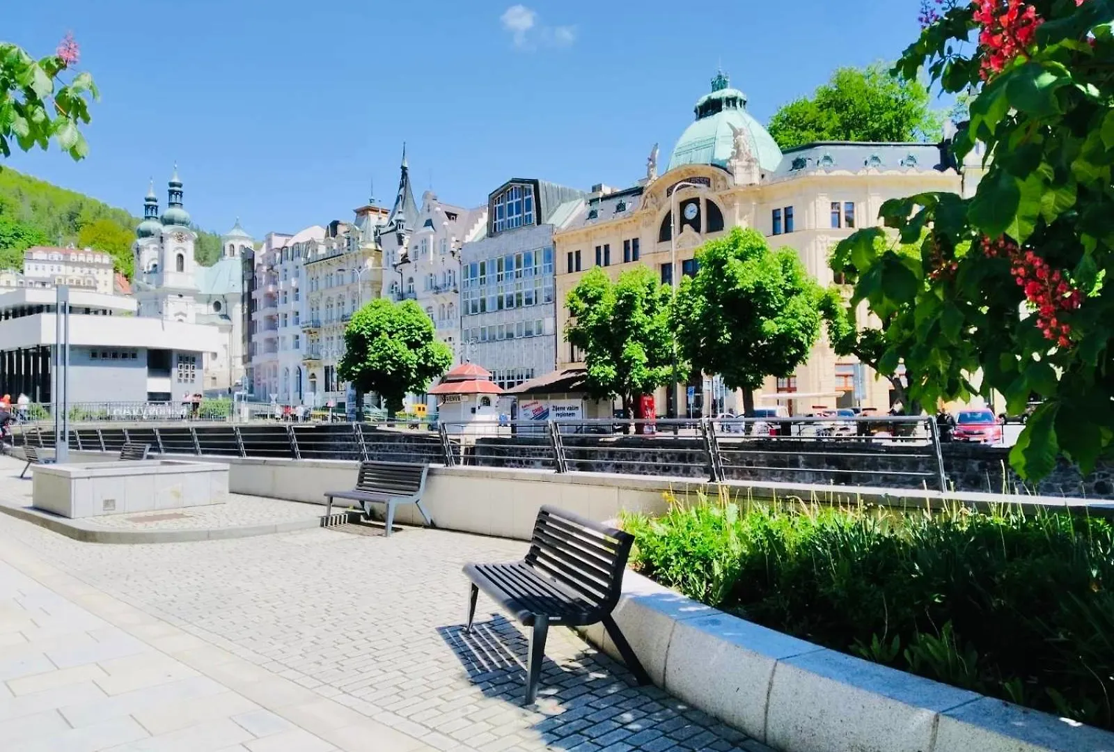 Apartmán Artflora Kv Premium Karlovy Vary Česká republika